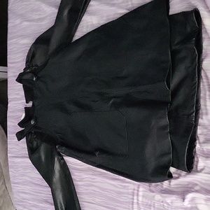 Zara cute girls 3 piece leather dress